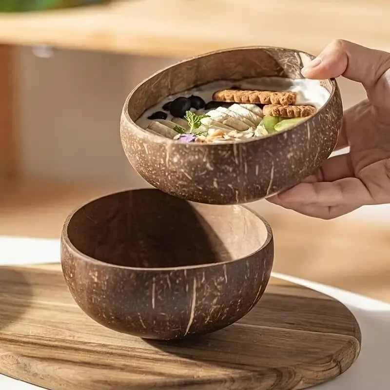 Gorgeous Coconut Serving Bowls