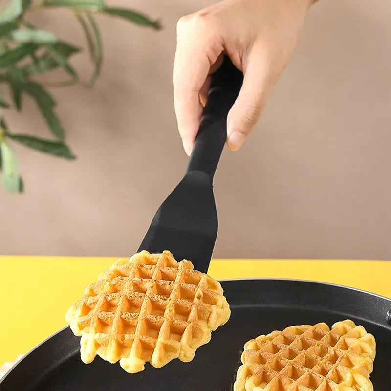 7 Color Silicone Frying Spatulas