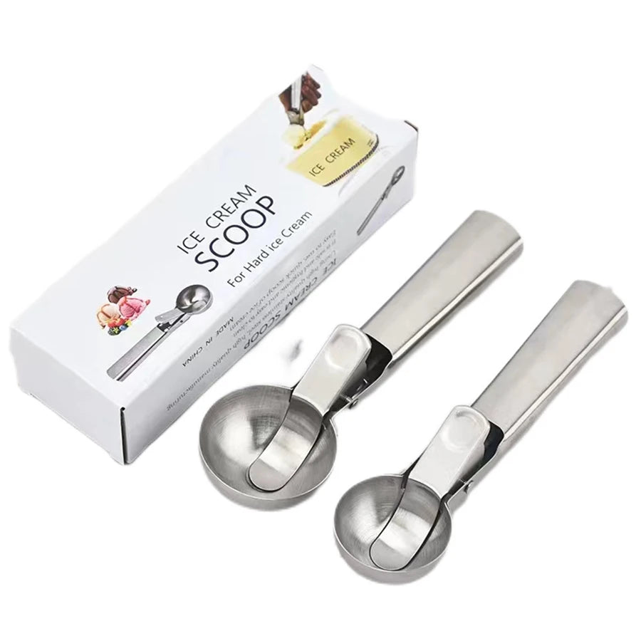Stainless Steel Dual-purpose Ice Cream Scoop