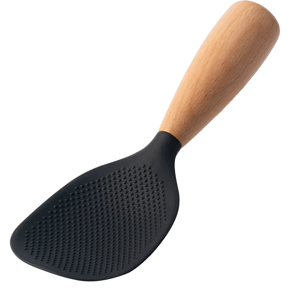 1Pcs Silicone Spoon