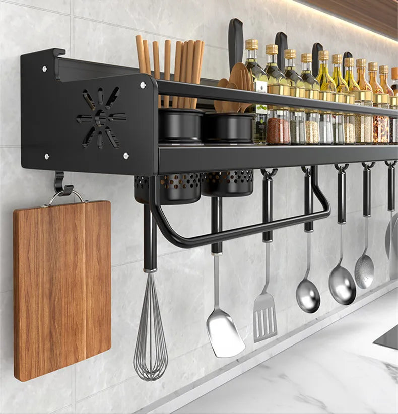 Kitchen Organizer Shelf Wall-mounted