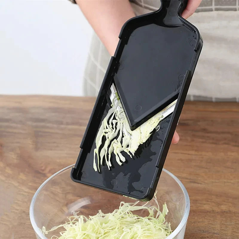 Cabbage Grater Salad Shavings Slicing Artifact Round Cabbage Purple Cabbage Shredded Special Planer Vegetable Cutter Gadgets