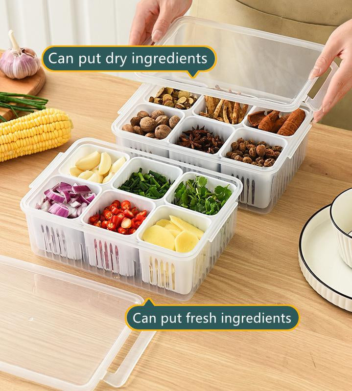 Refrigerator Food Drain