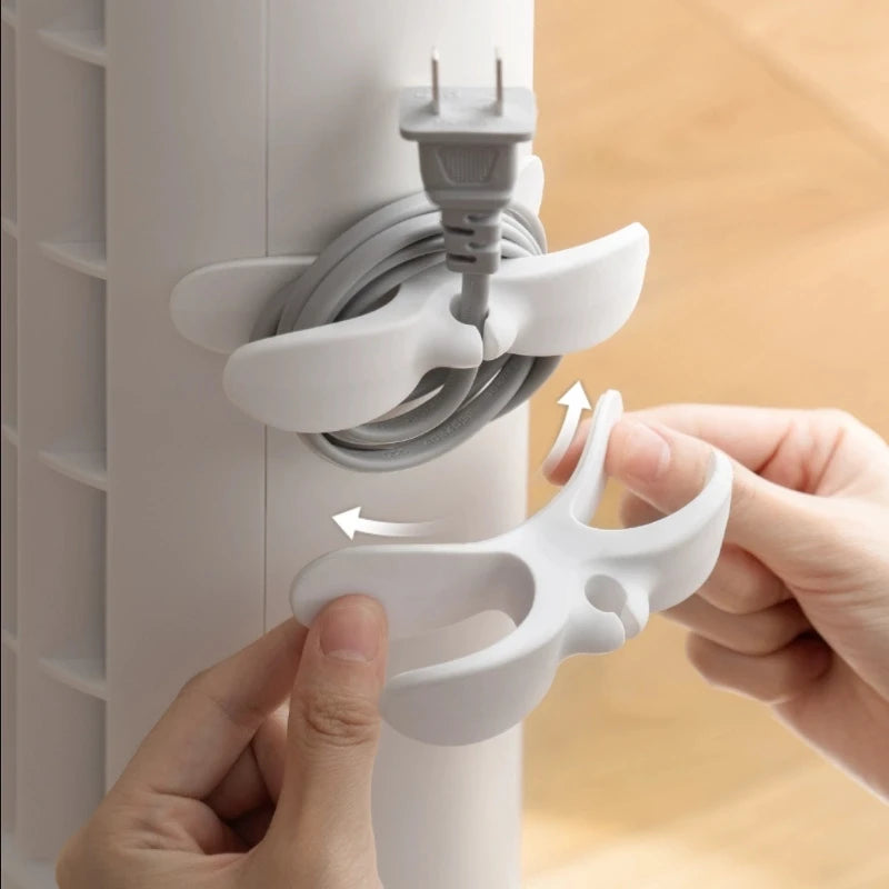 4PCS Cord Winder Organizer for Kitchen appliances