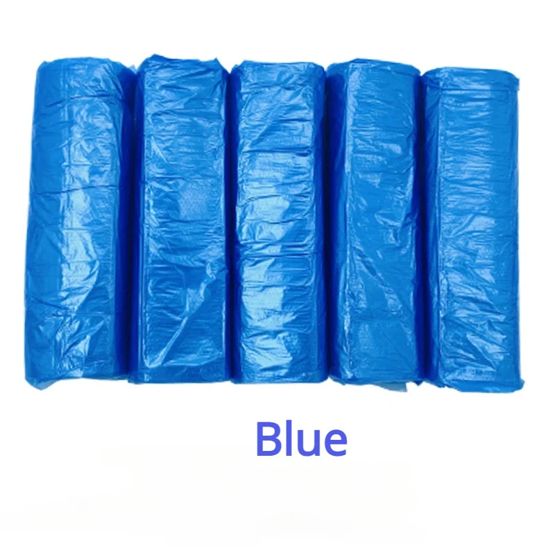 100PCS Mixed Color Thicken Disposable Garbage Bags