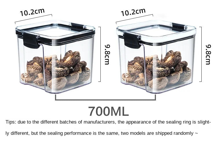 Sealed Kitchen Containers