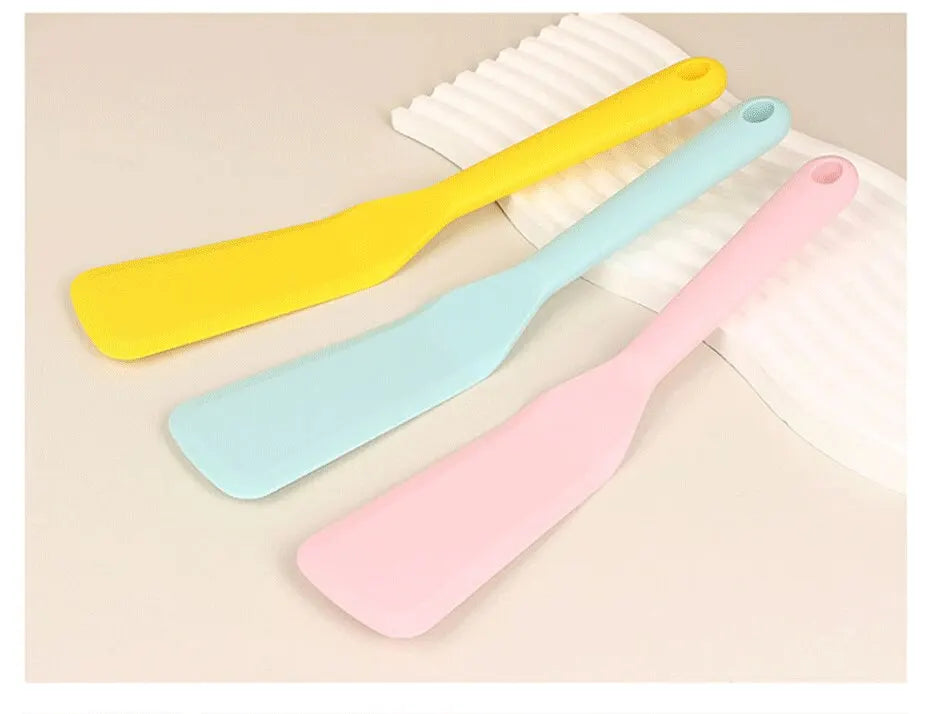 7 Color Silicone Frying Spatulas