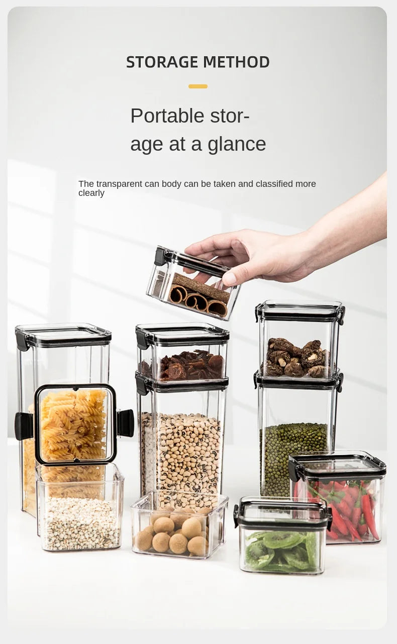 Sealed Kitchen Containers
