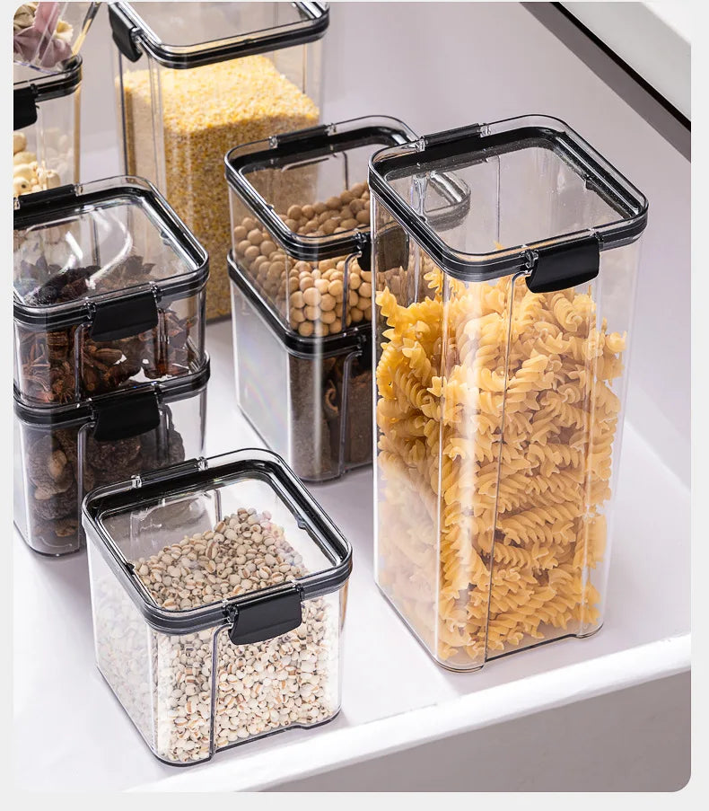 Sealed Kitchen Containers