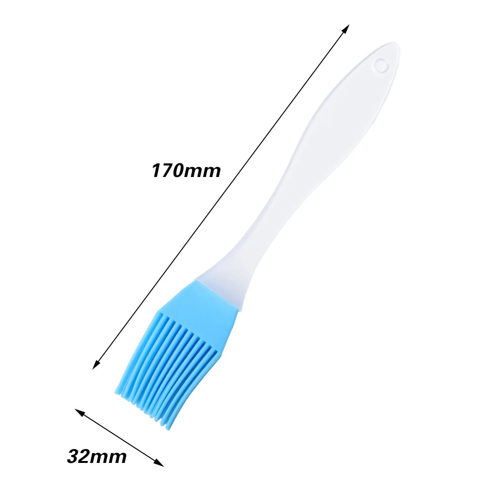 4 pieces silicone brushes