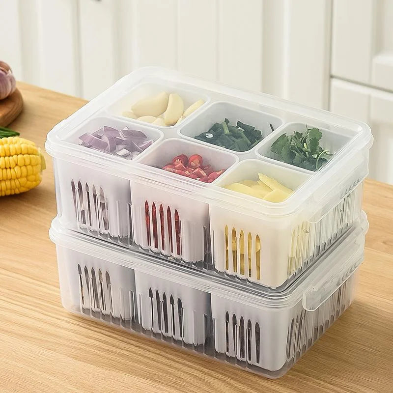 Refrigerator Food Drain