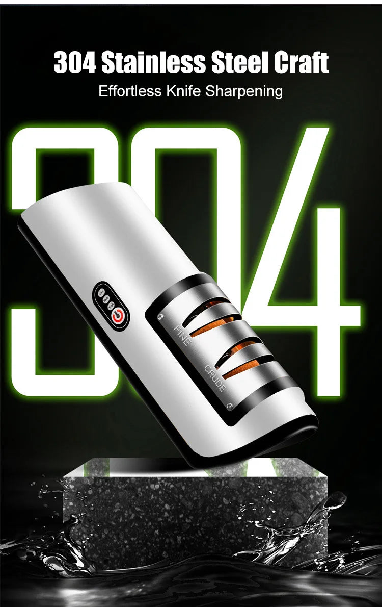 USB Electric Knife Sharpener