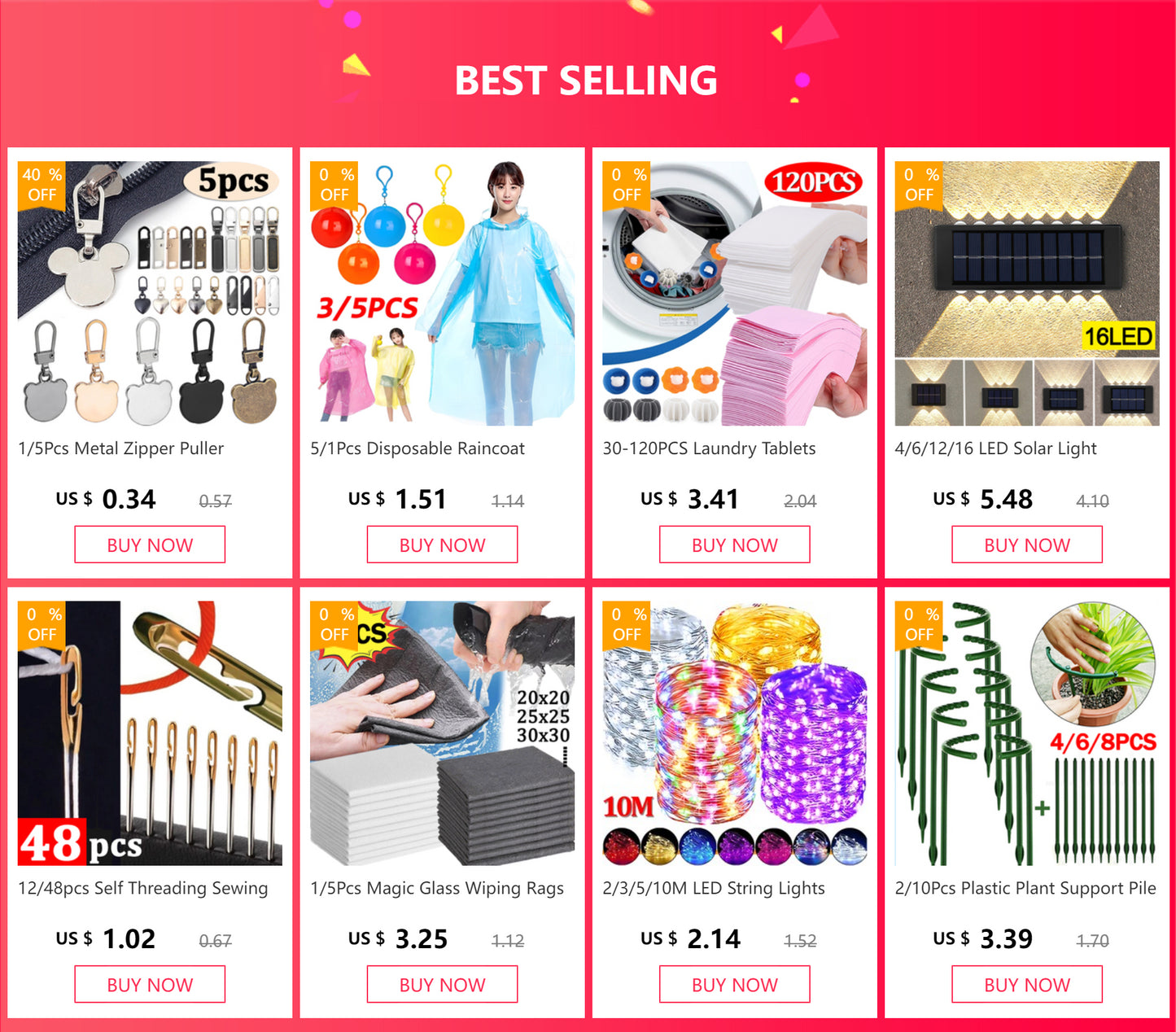 4 pieces silicone brushes