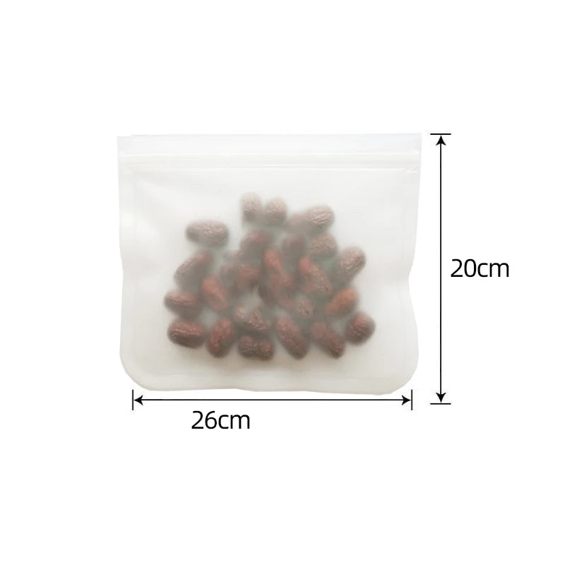 Silicone Food Storage Containers