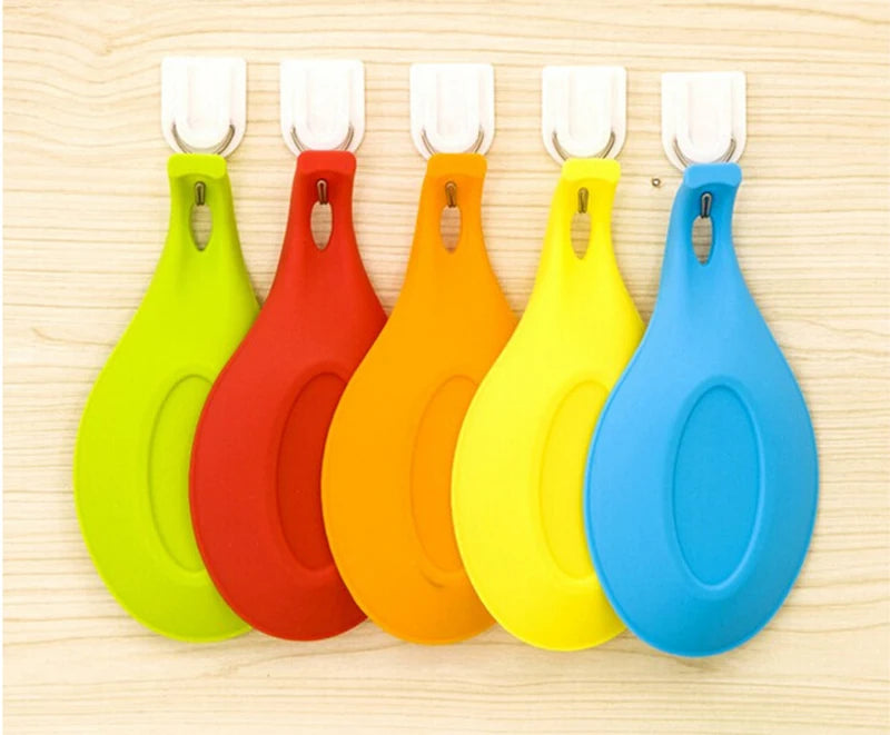 Gadgets Silicone Multipurpose Spoon Rest