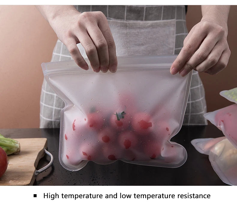Silicone Food Storage Containers