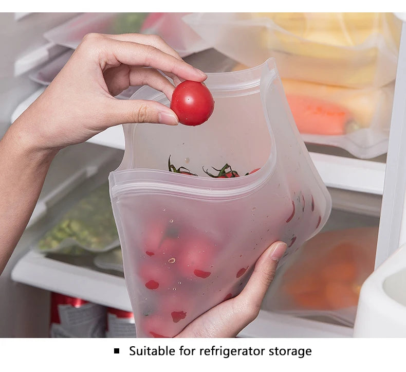 Silicone Food Storage Containers