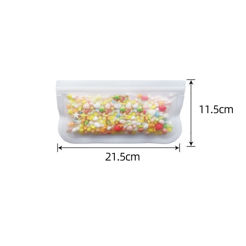 Silicone Food Storage Containers