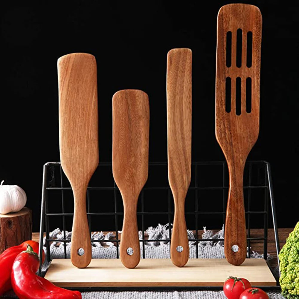 7 pieces/set teak tableware