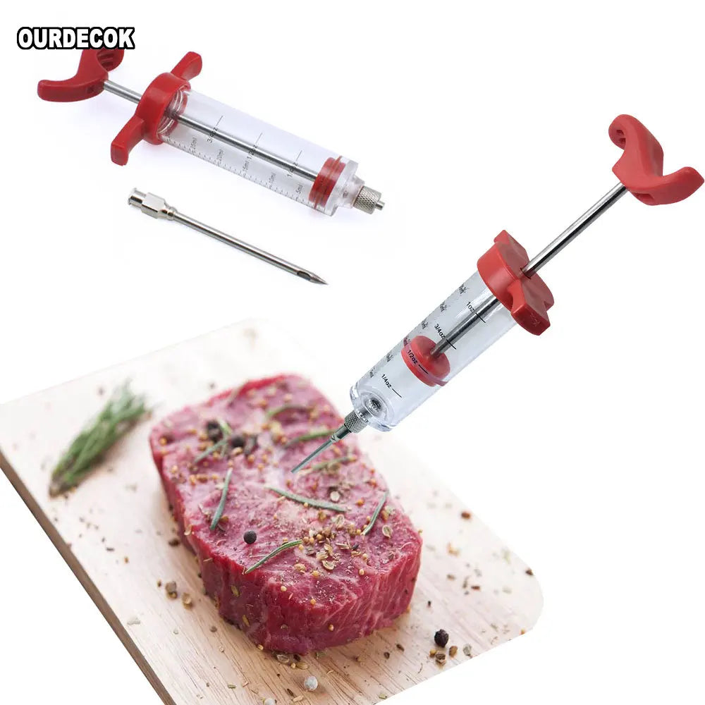 Syringe Kitchen Accessory