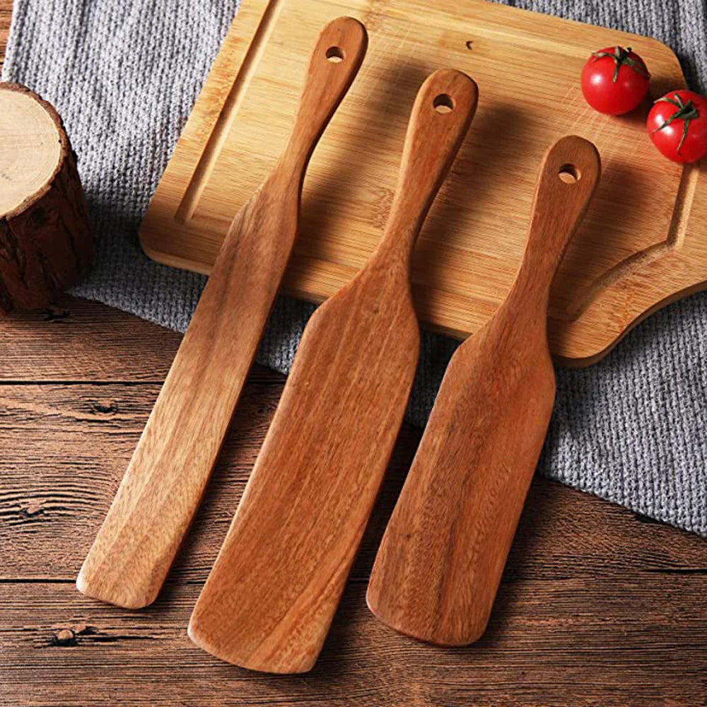 7 pieces/set teak tableware