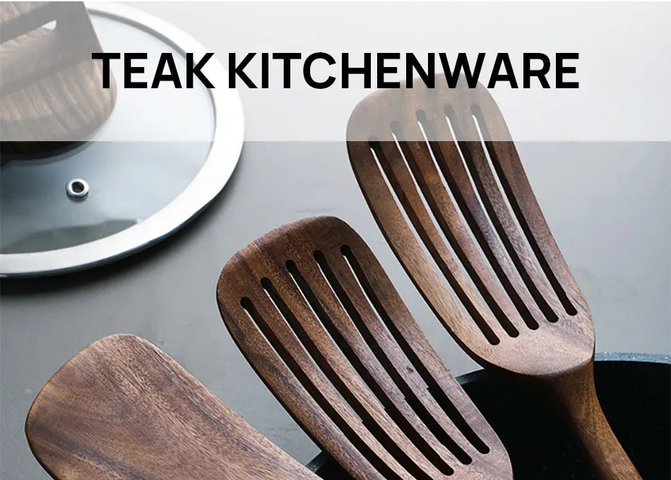 7 pieces/set teak tableware
