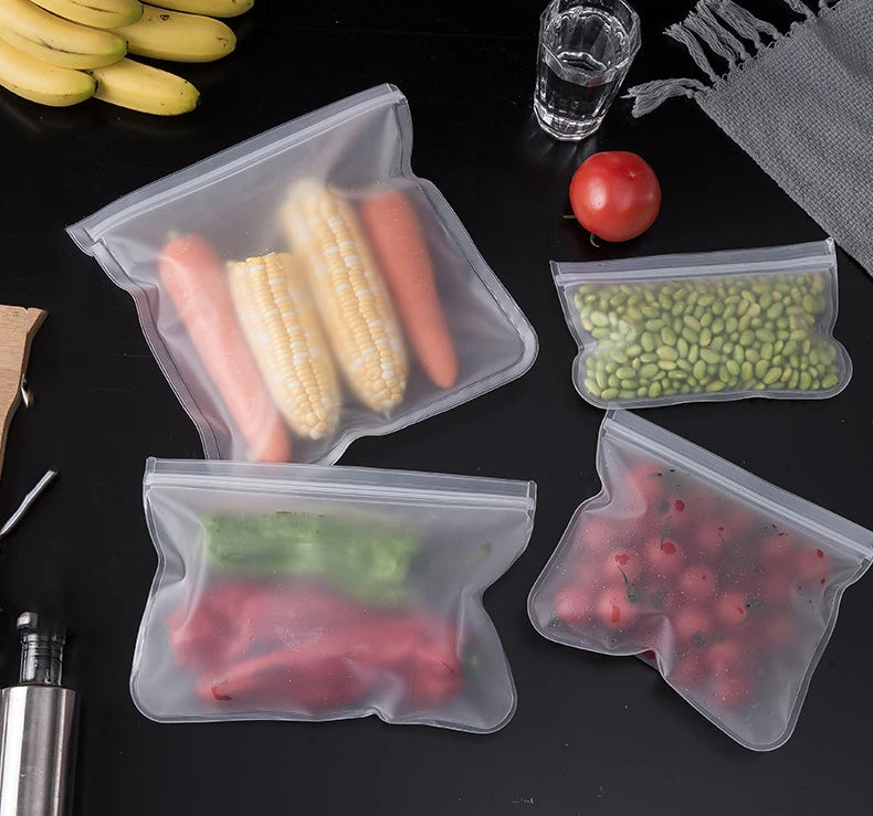 Silicone Food Storage Containers