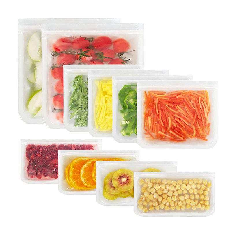 Silicone Food Storage Containers