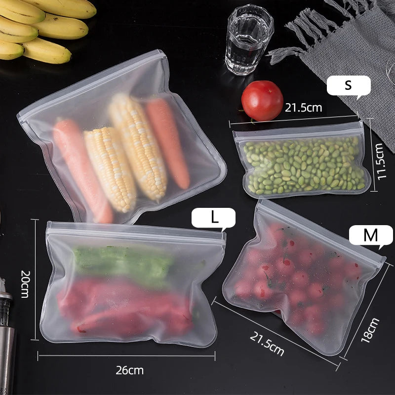 Silicone Food Storage Containers