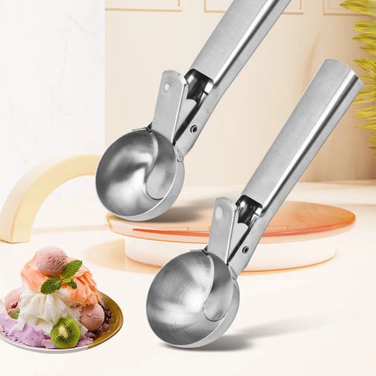 Stainless Steel Dual-purpose Ice Cream Scoop