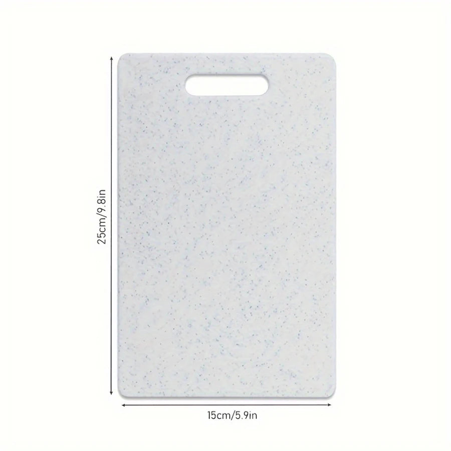 Imitation marble texture plastic cutting board Antibacterial mildew kitchen vegetable cutting board is dishwasher safe
