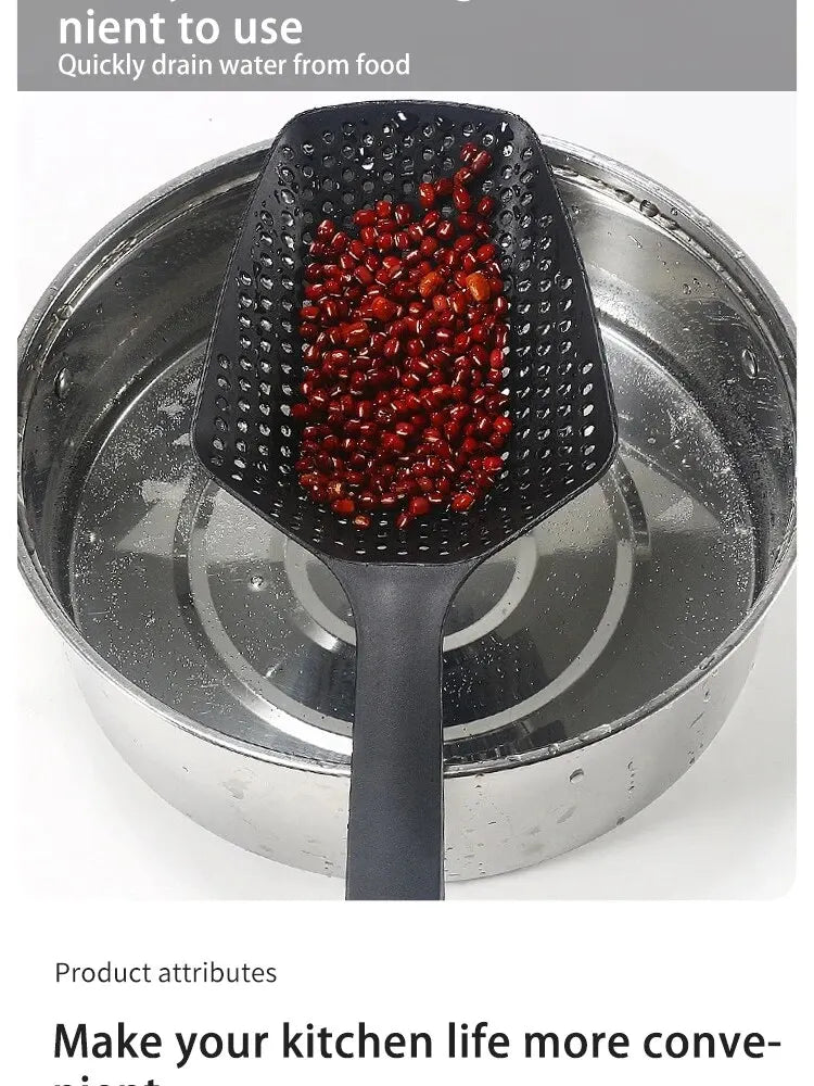 Large Strainer Spoon