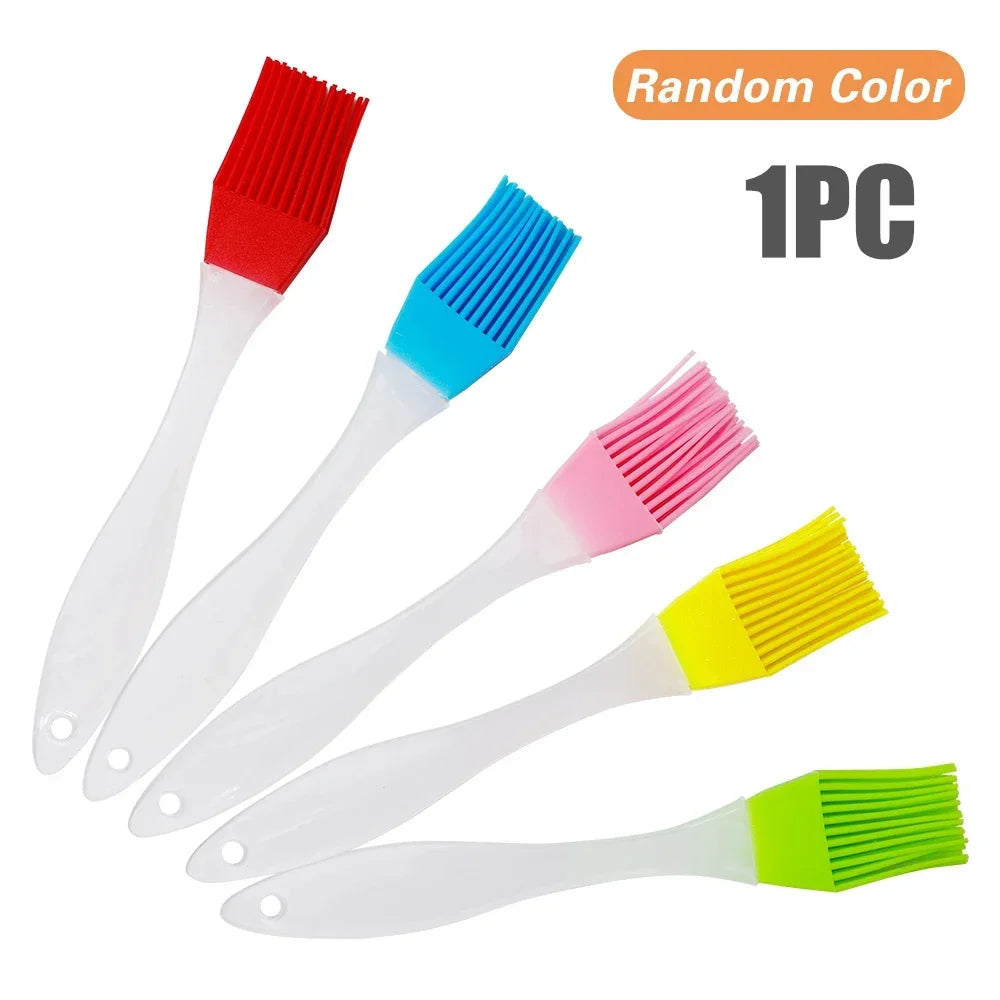 4 pieces silicone brushes