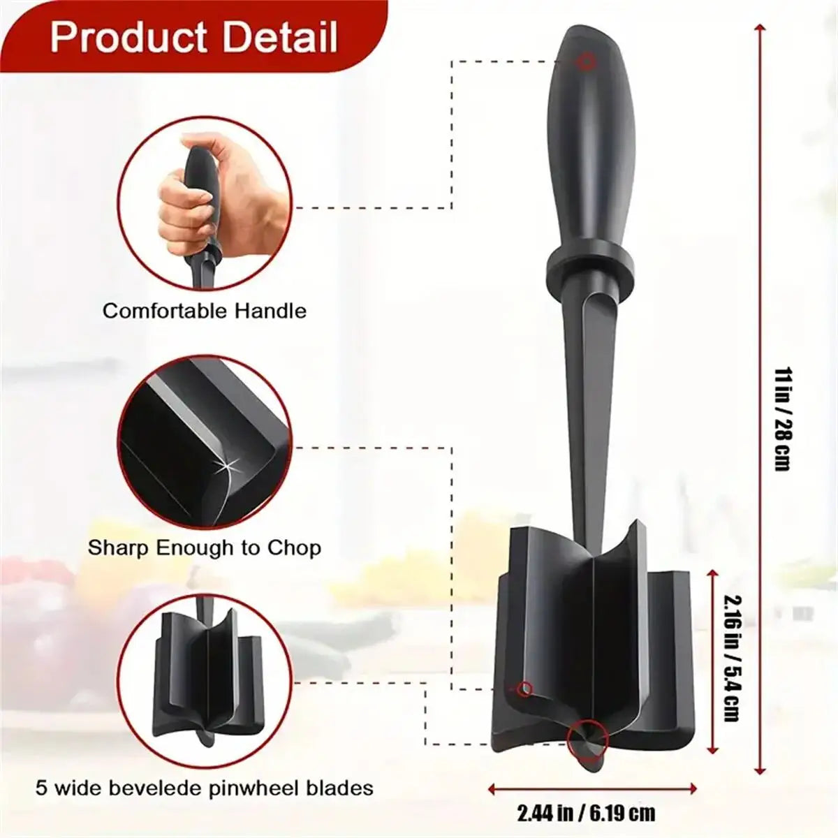 1pc Meat Chopper