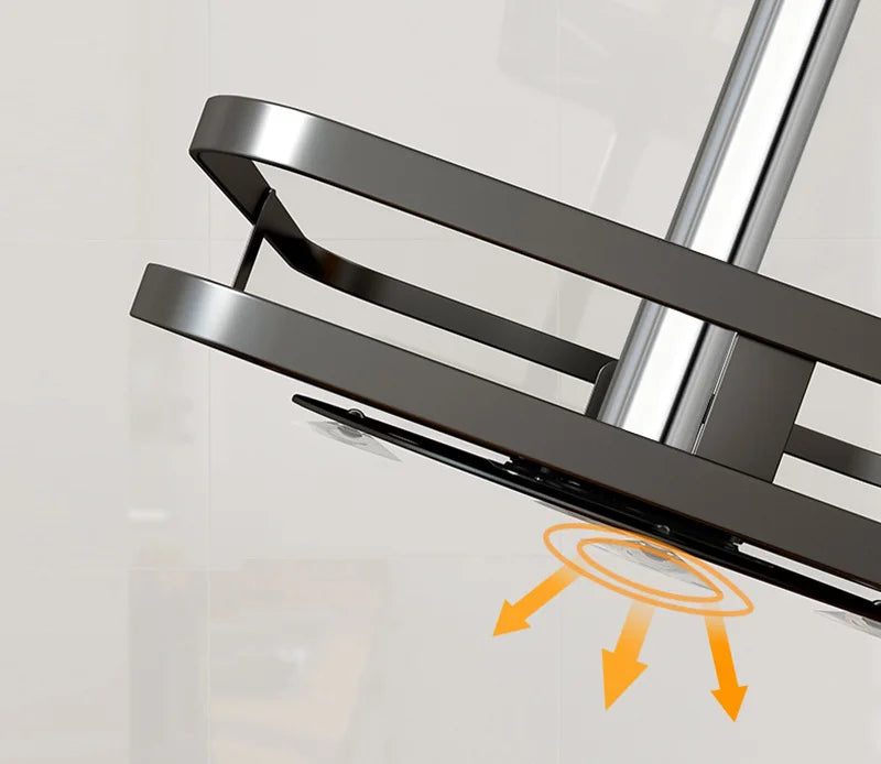 360 Rotation Spice Rack