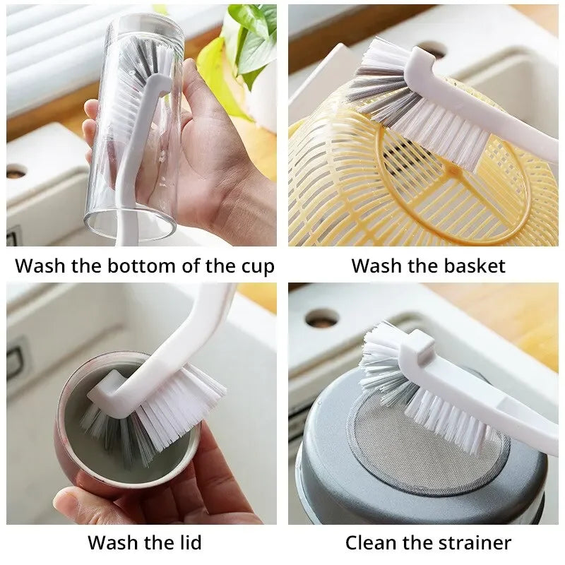 Sink Brush Cleaning
