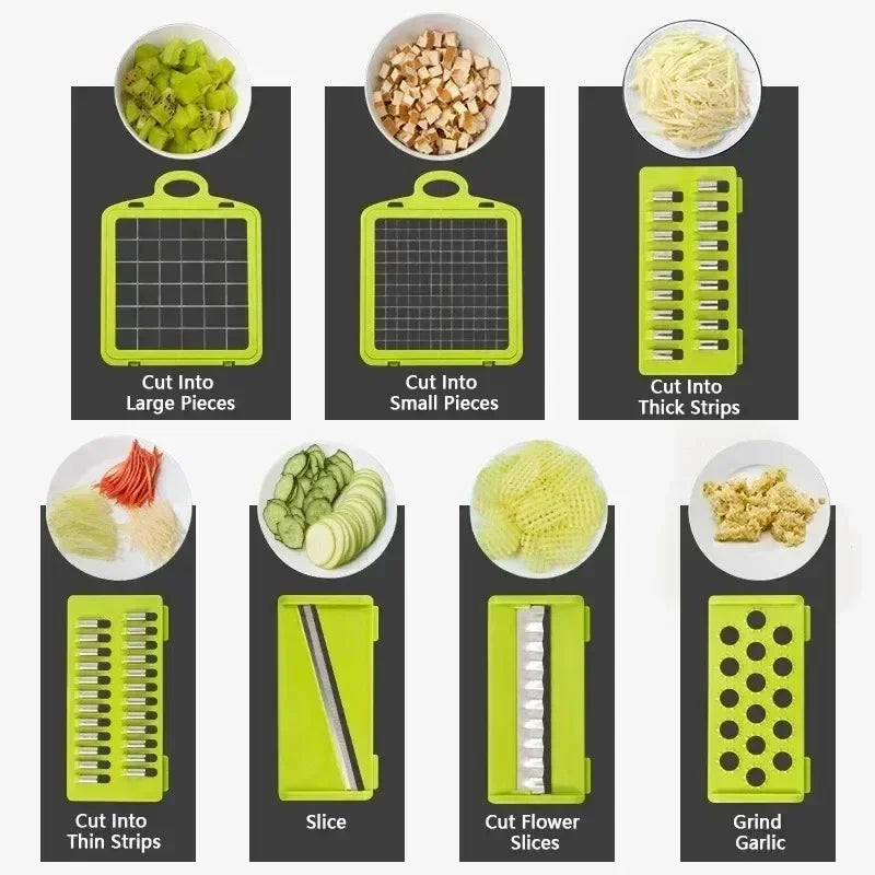 multifunctional vegetable slicer