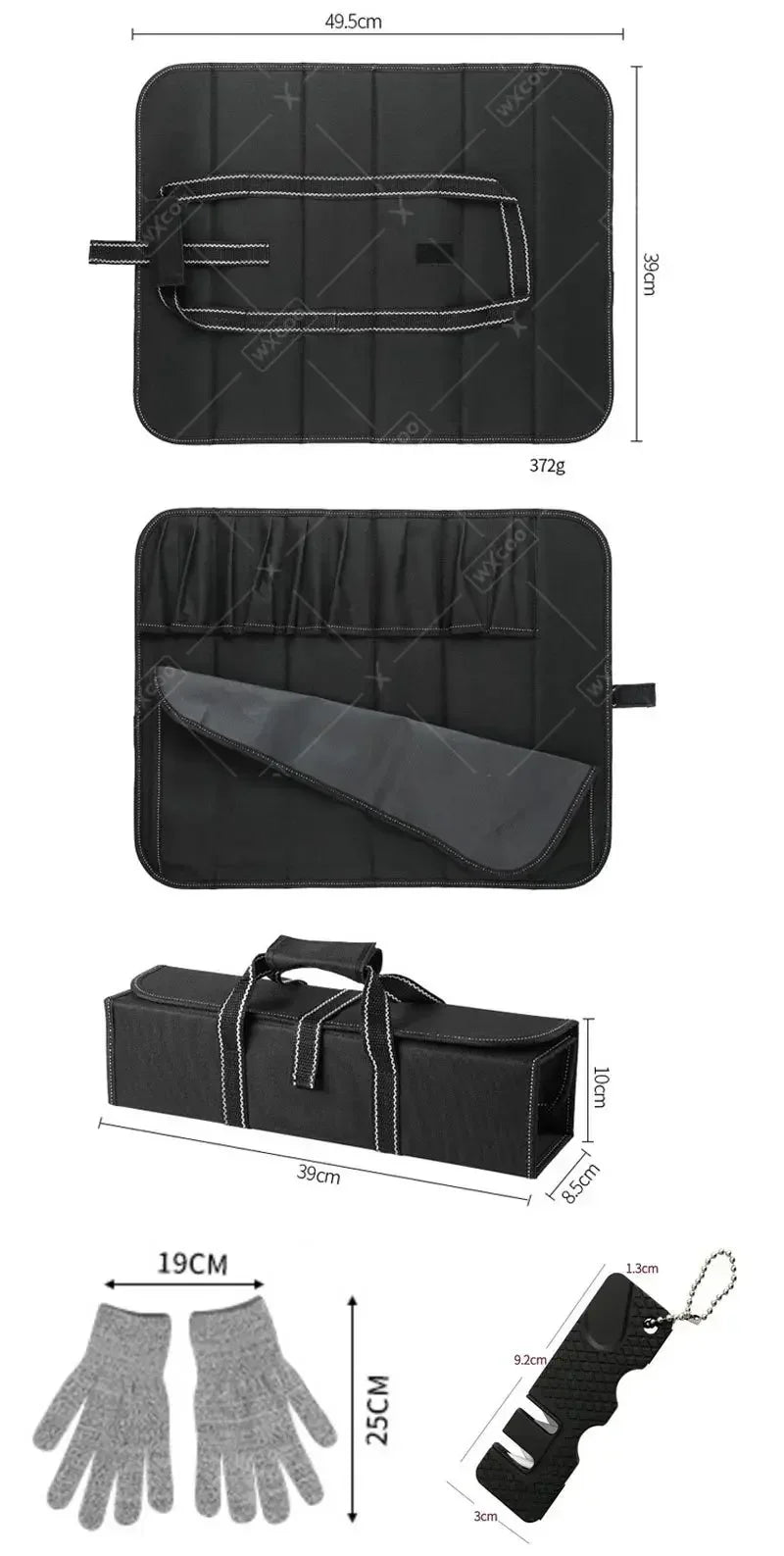 Japanese Kitchen Knives Set