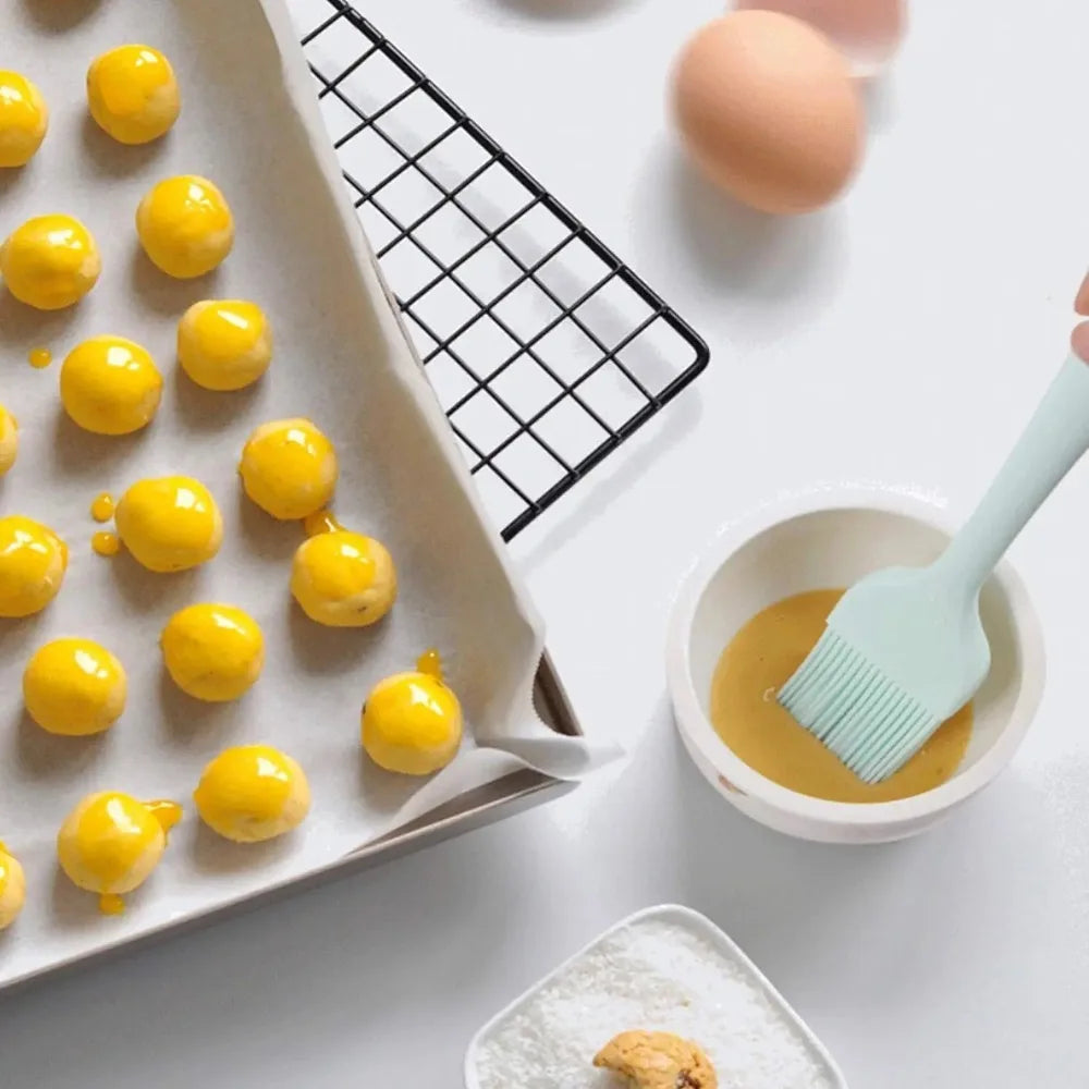 6 Pieces Silicone Spatula Set