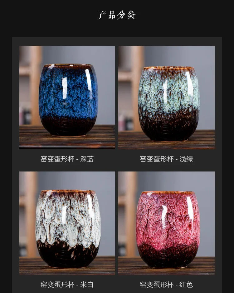 175ML Ceramic Coffee Mugs Set