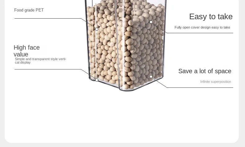 Sealed Kitchen Containers