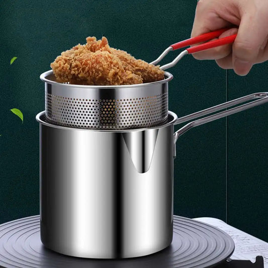 Deep Frying Pot or strainer pot