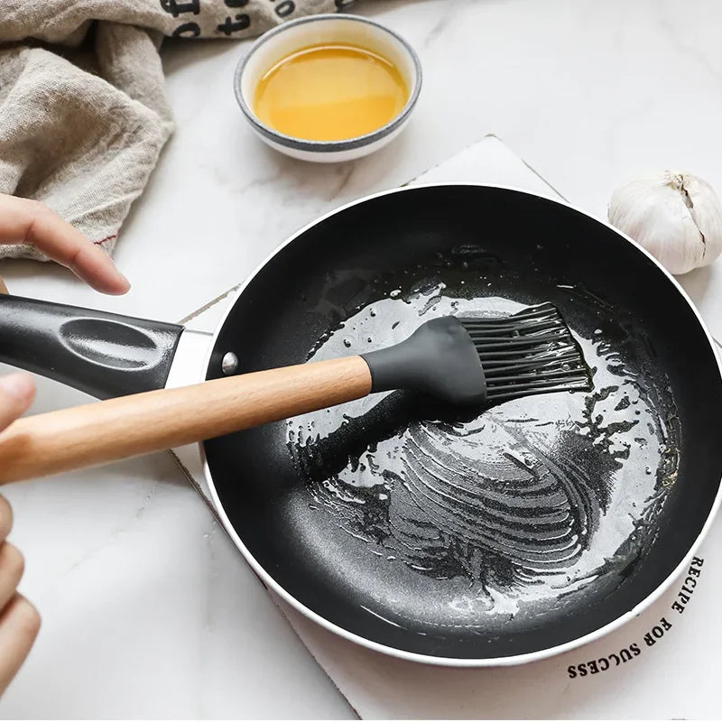 12PCS Silicone Kitchenware with holder