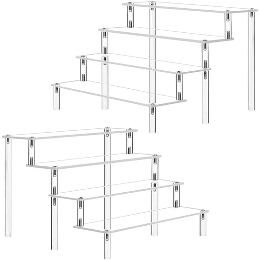 1-5 Tier Acrylic Display Stand