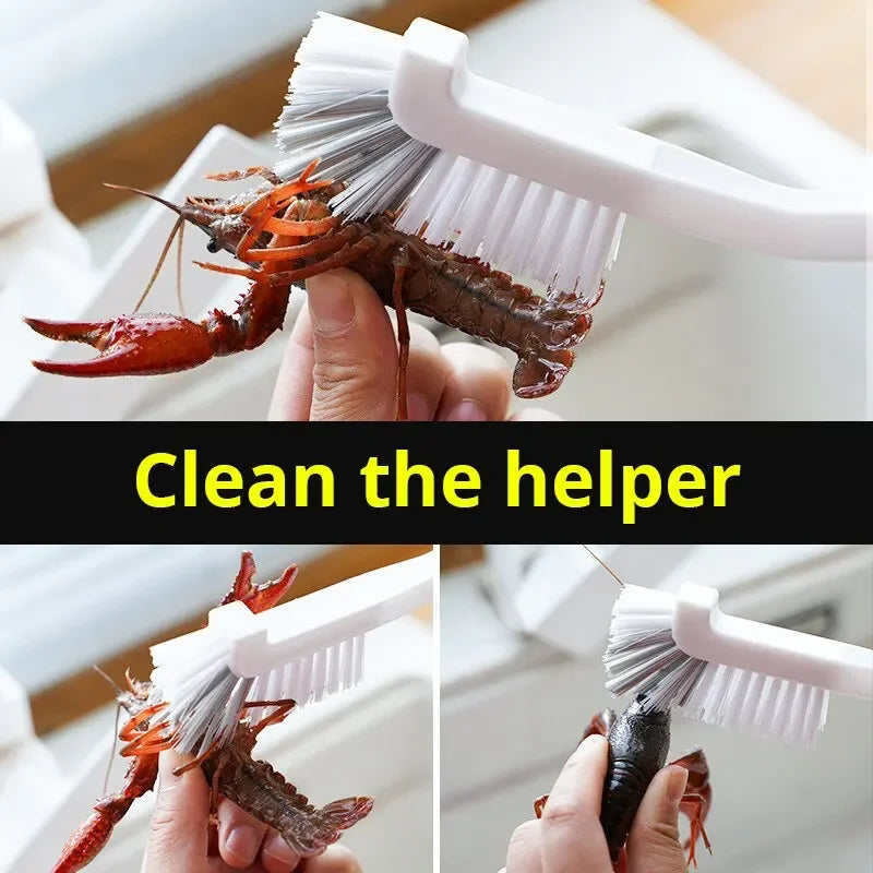 Sink Brush Cleaning
