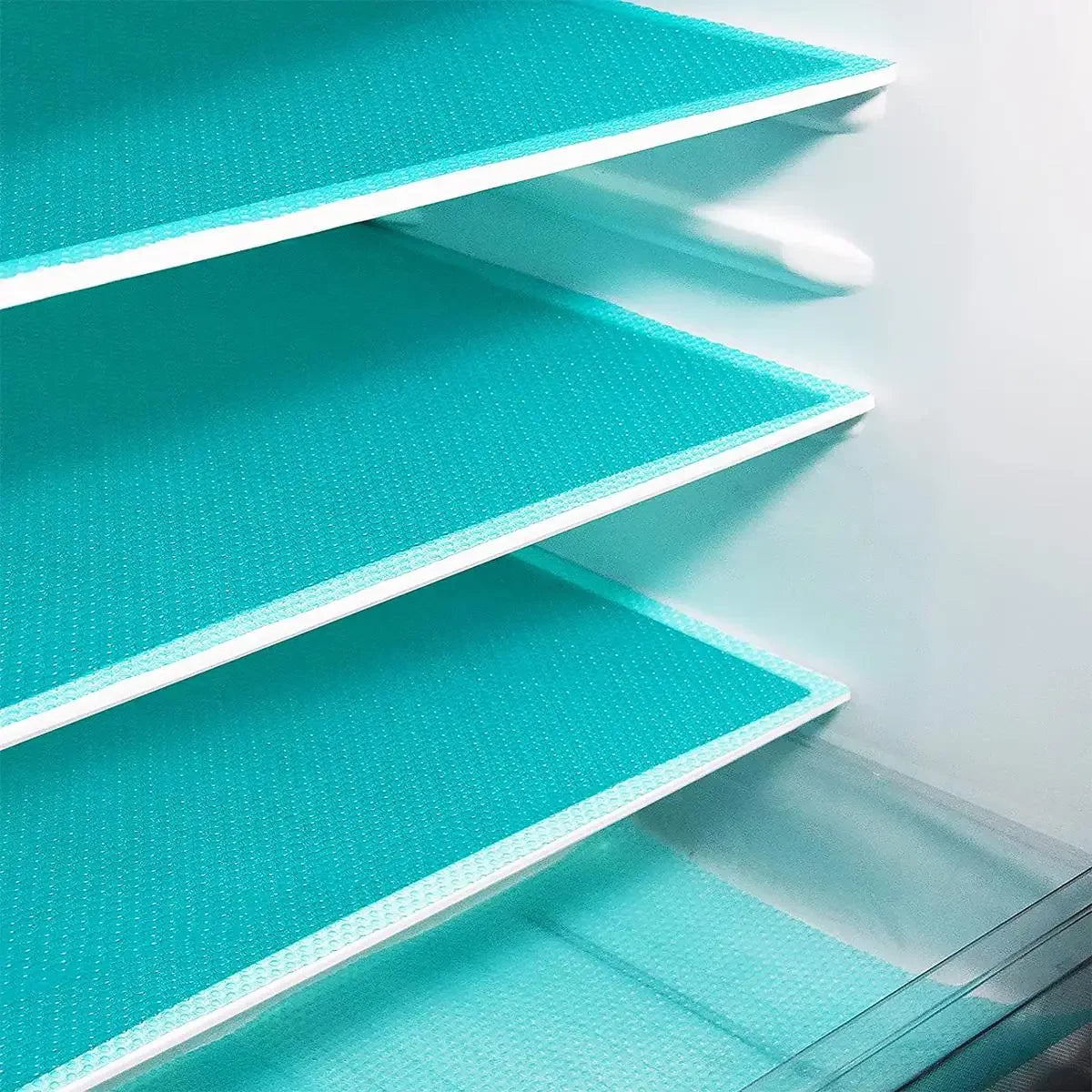4PCS EVA Waterproof Refrigerator Liner Mat
