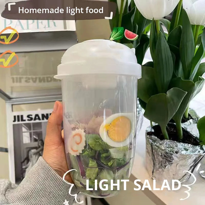 1pc White/Green Portable Bottle