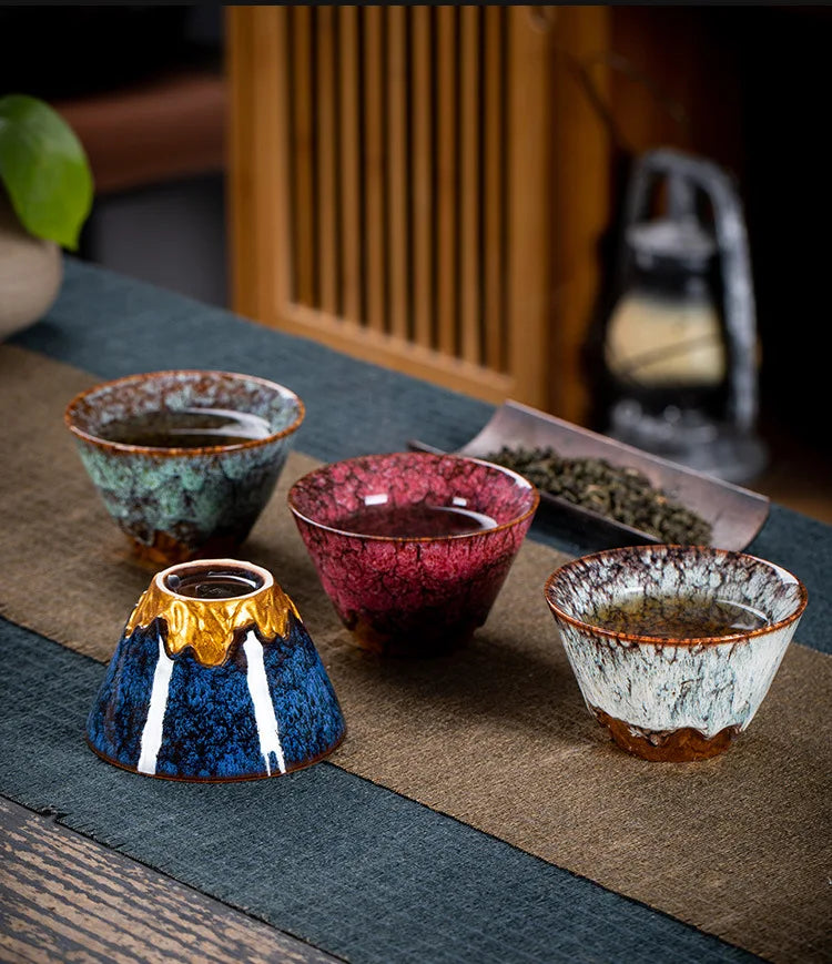 175ML Ceramic Coffee Mugs Set
