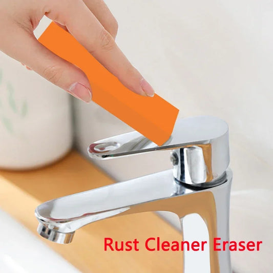 1/2/3/5PCS Easy Limescale Eraser Bathroom Glass Rust Remover Rubber Eraser Household Kitchen Cleaning Tools Toilet Rust Brush
