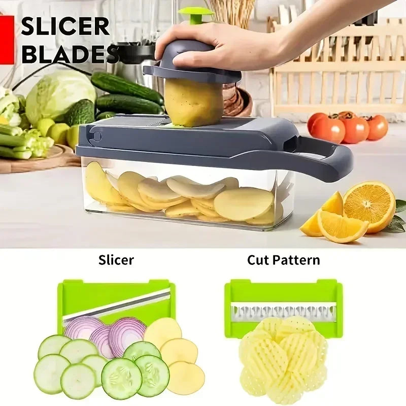 multifunctional vegetable slicer
